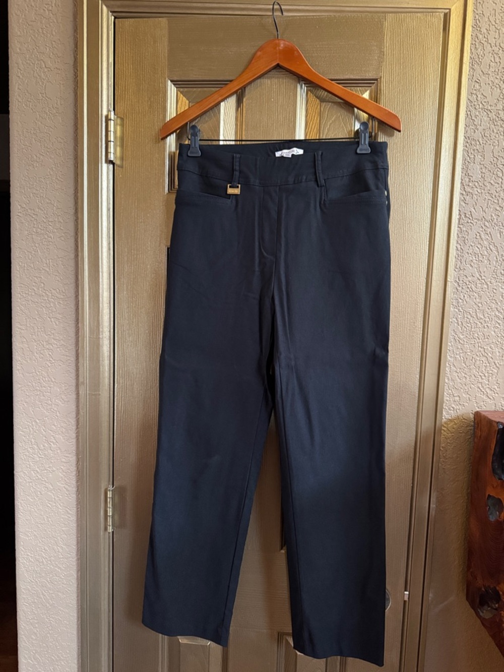 Nanette Lepore Black Dress Pants - Tailored Mid-Rise